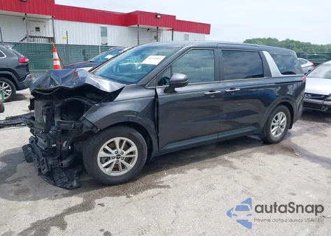 2022 Kia Carnival Mpv Lx Seat Package из США, поврежденный, VIN KNDNB4H33N6115072